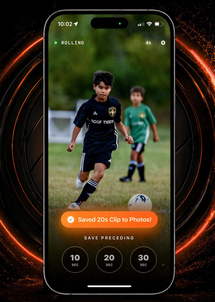 ClipBack app preview